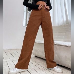 Corduroy trouser pants